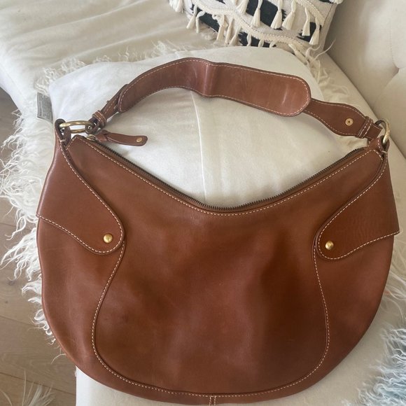 Forth & Town Tan Polo Shoulder Bag - Picture 1 of 8